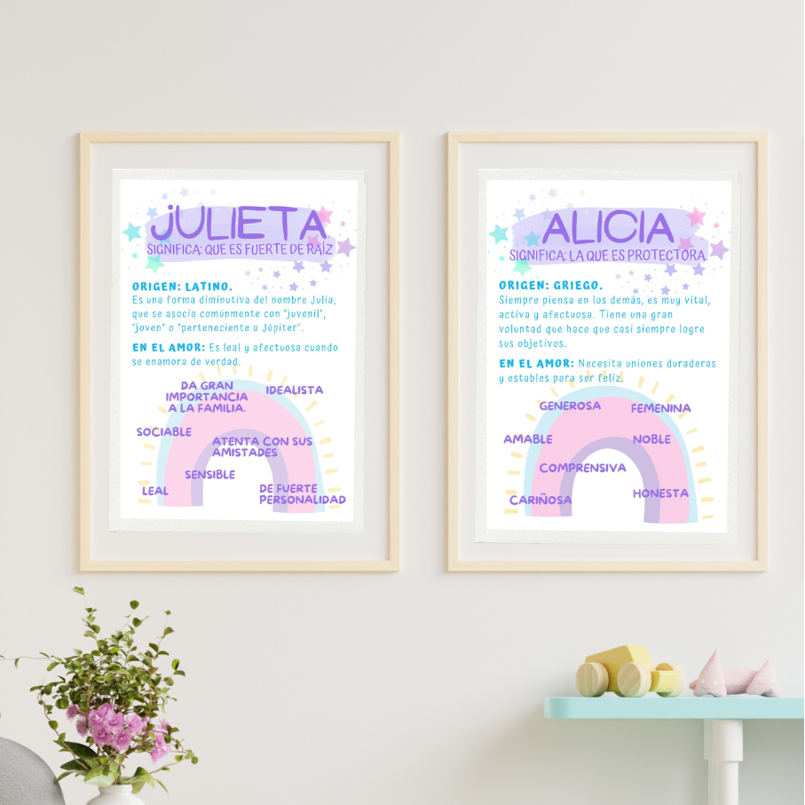 Arcoíris y Estrellas