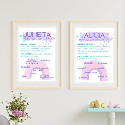 Arcoíris y Estrellas