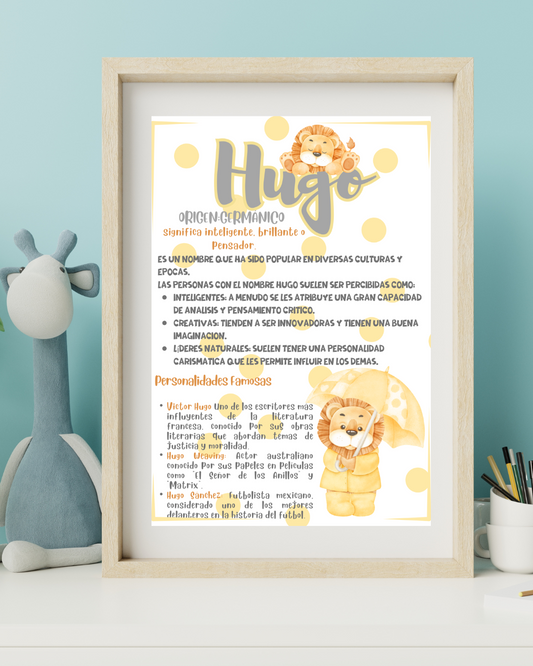 Leoncito con Paraguas