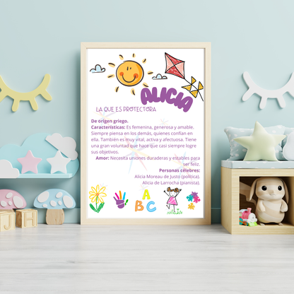 Día Colorido y Feliz